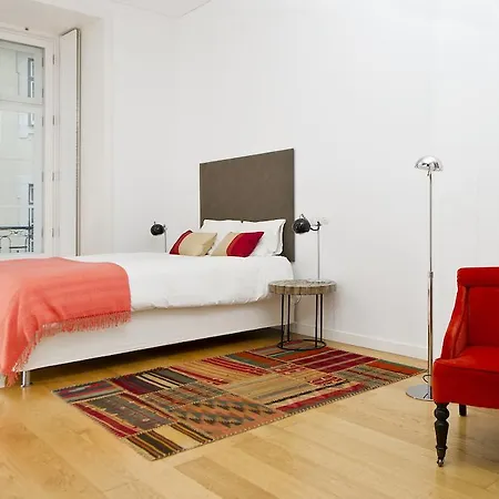 Appartamento Designchiadoflats Lisbona