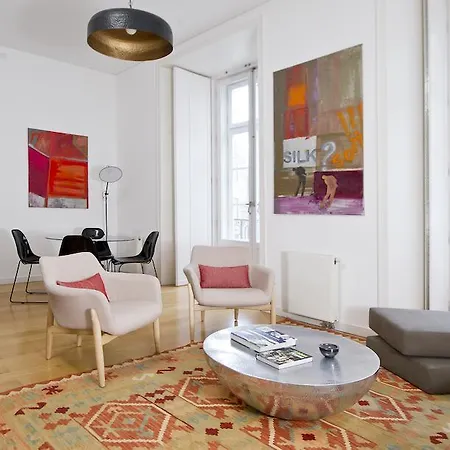 Appartement Designchiadoflats Lissabon