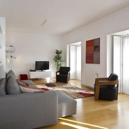 Appartement Designchiadoflats Lissabon
