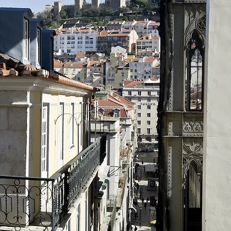 Appartement Designchiadoflats Lissabon